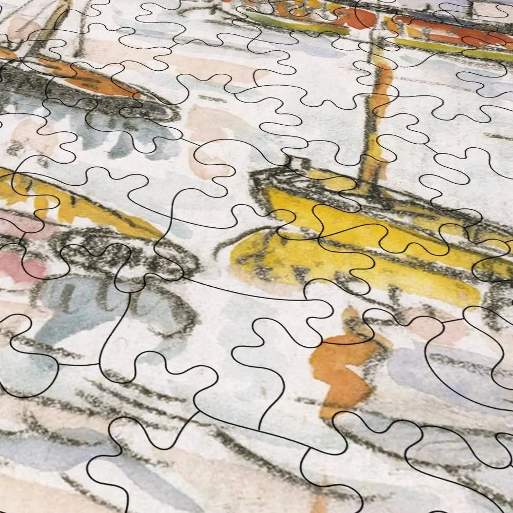 Quilleboeuf Puzzle - PuzzlesPrint