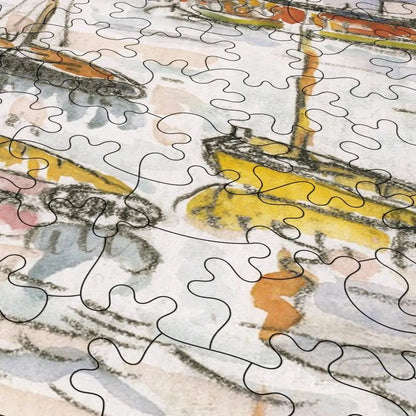 Quilleboeuf Puzzle - PuzzlesPrint