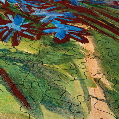 Still Life with Jug and African Bowl Puzzle - PuzzlesPrint