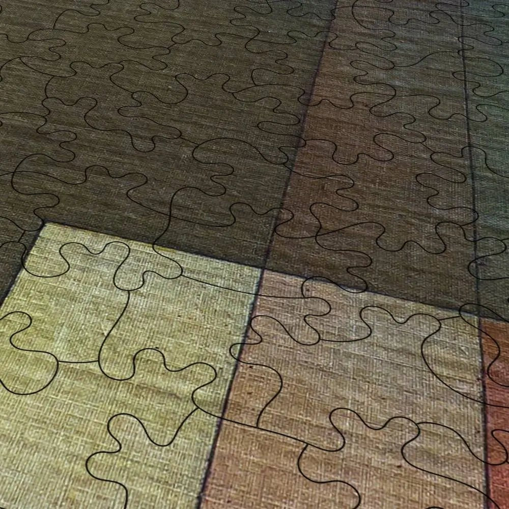 Polyphonic Architecture Puzzle - PuzzlesPrint