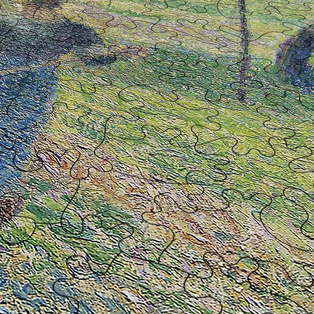 Haymaking at Éragny Puzzle - PuzzlesPrint
