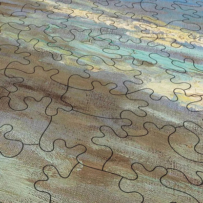 Fishing Boats on the Beach at Saintes - Maries Puzzle - PuzzlesPrint