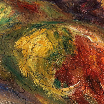 Pomegranate and Figs Puzzle - PuzzlesPrint