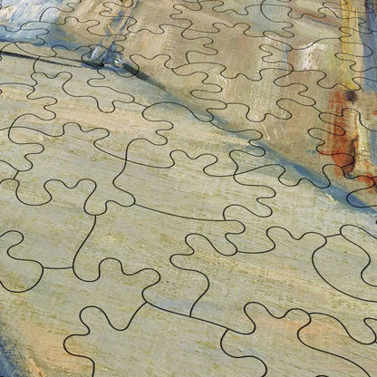 The Rue Mosnier with Flags Puzzle - PuzzlesPrint