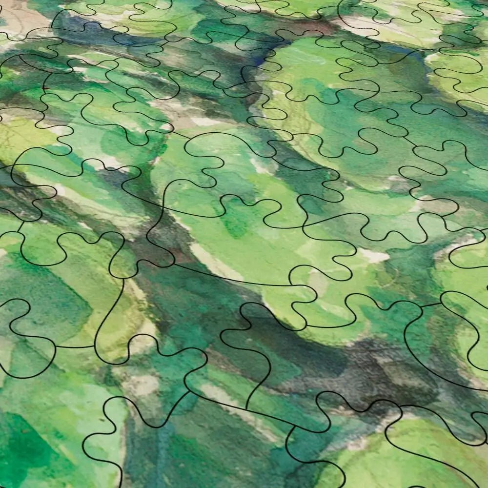 Geraniums Puzzle - PuzzlesPrint