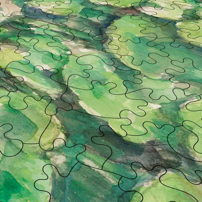 Geraniums Puzzle - PuzzlesPrint