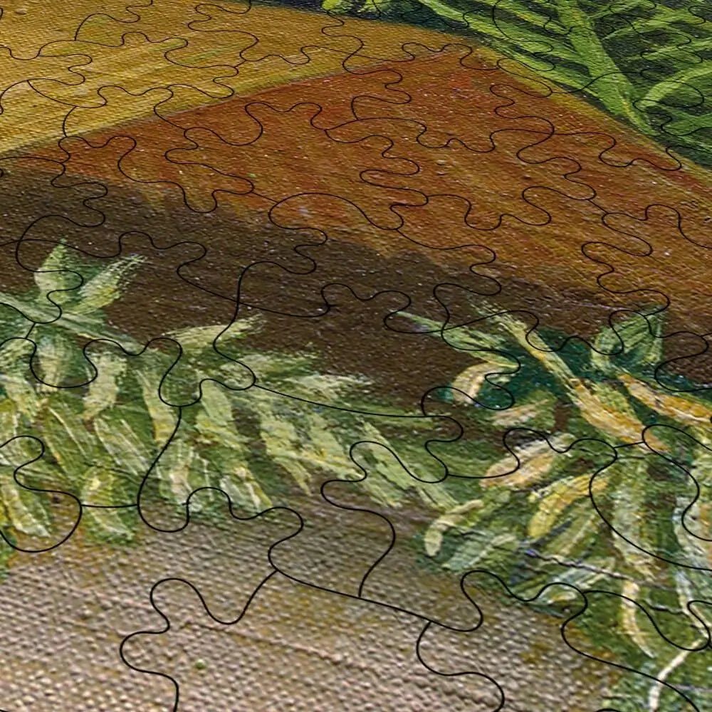 Banana Harvest Puzzle - PuzzlesPrint