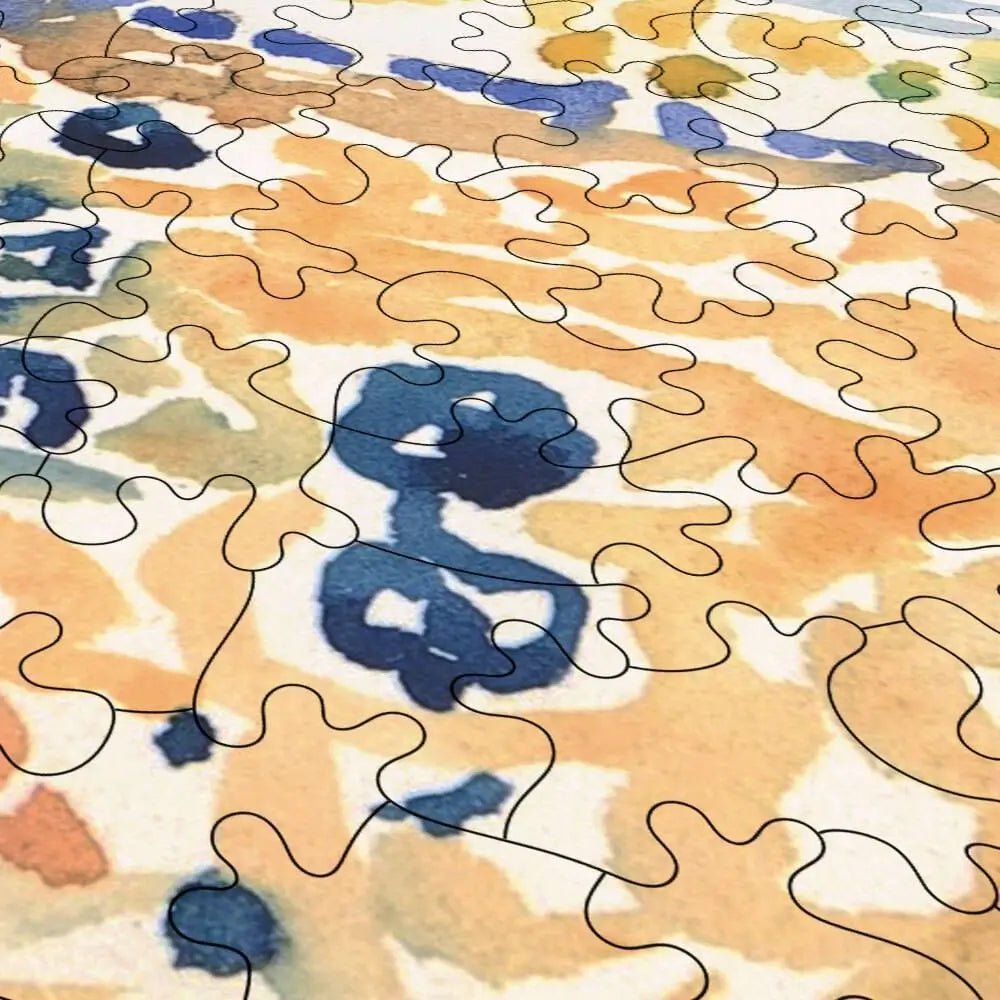 Pines on the Coastline Puzzle - PuzzlesPrint