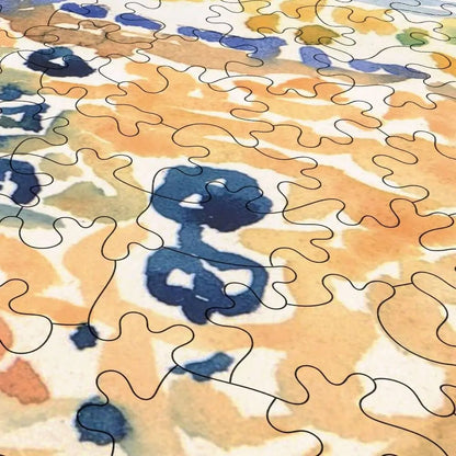 Pines on the Coastline Puzzle - PuzzlesPrint