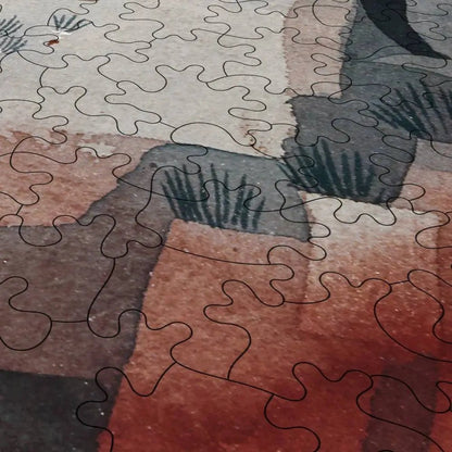 Dry Cooler Garden Puzzle - PuzzlesPrint