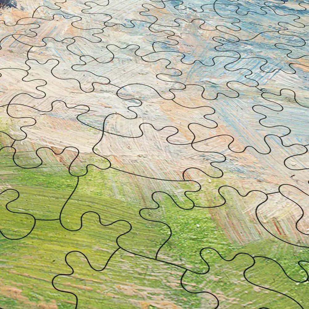 Horse and Boats Puzzle - PuzzlesPrint