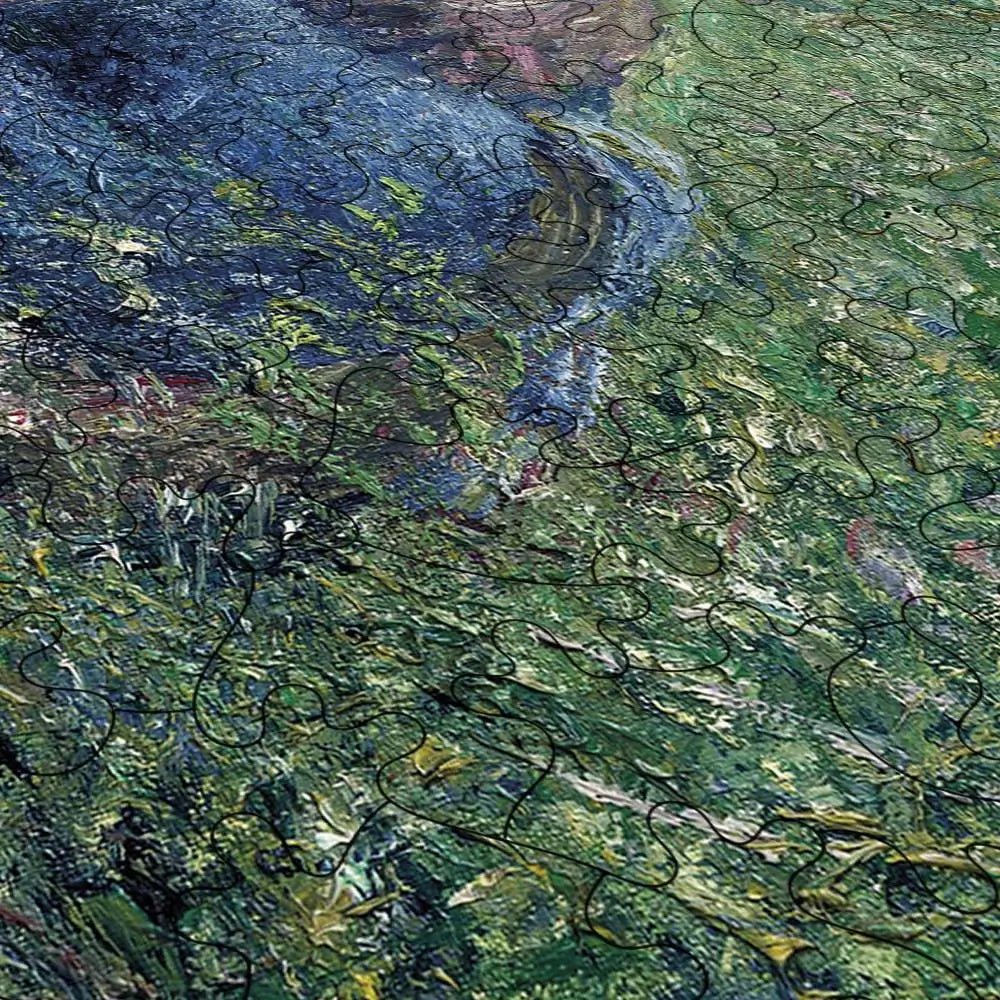 Young Peasant Girls Resting in the Fields near Pontoise Puzzle - PuzzlesPrint