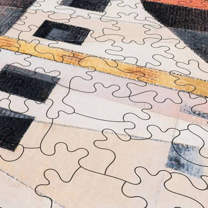 Piano Mover's Holiday Puzzle - PuzzlesPrint