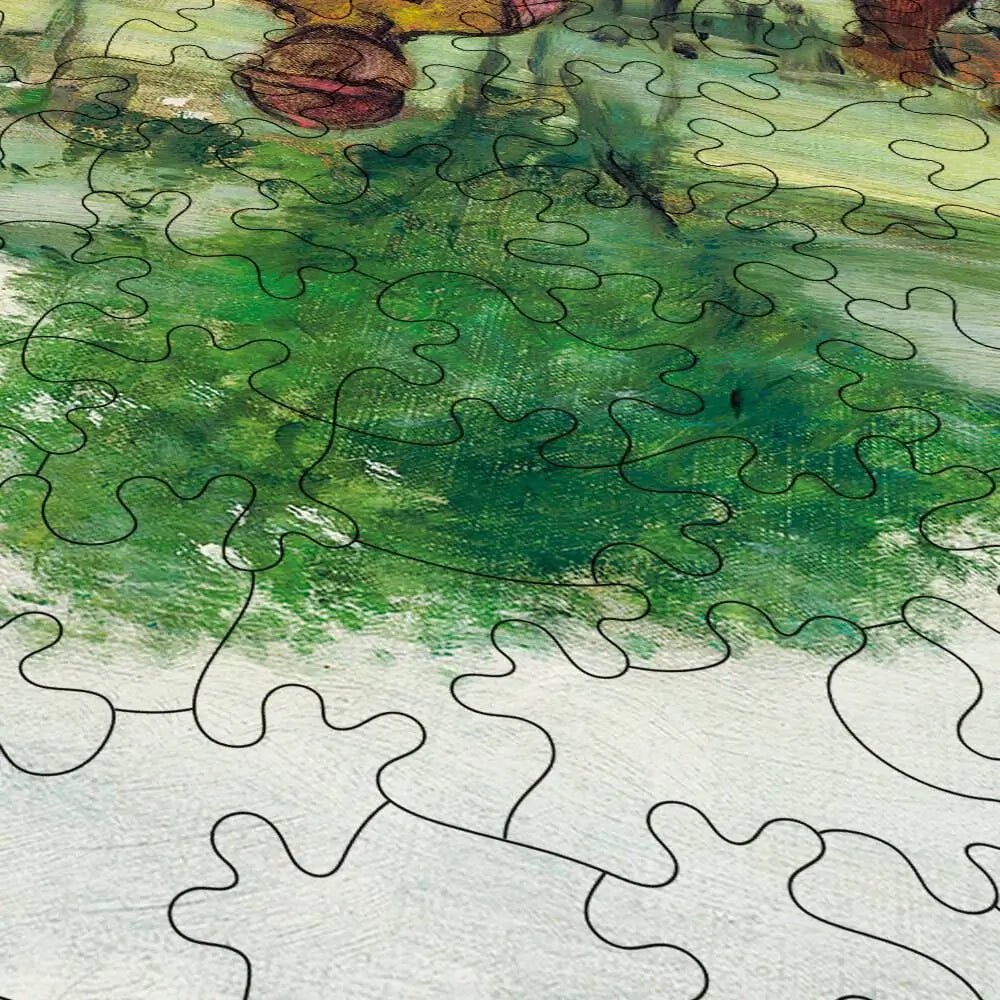 The Riders Puzzle - PuzzlesPrint