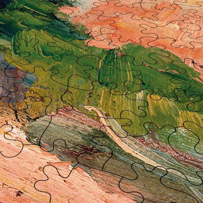 Railroad Cut Puzzle - PuzzlesPrint