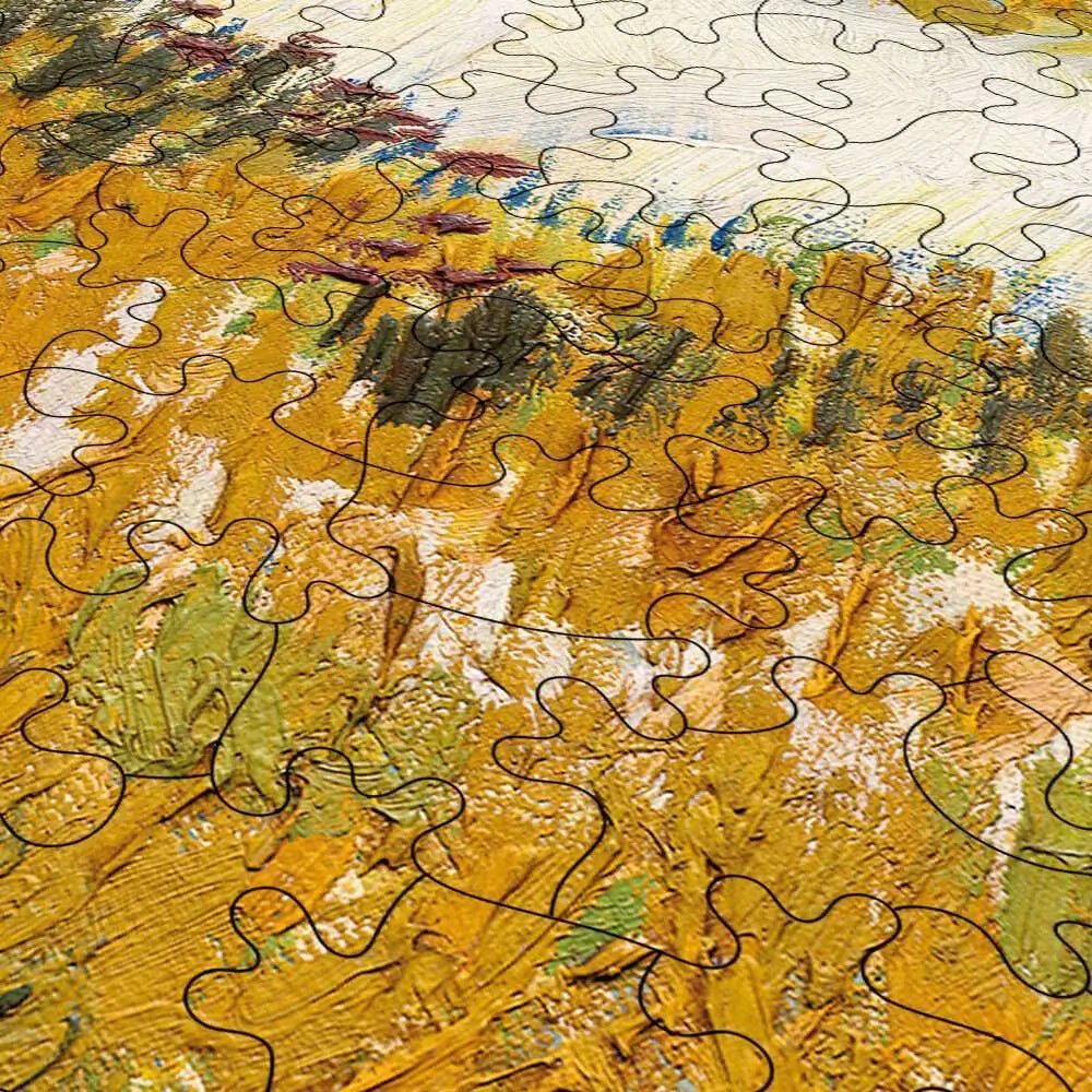 Farmhouse in Provence Puzzle - PuzzlesPrint