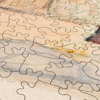 Tahitian Hut Puzzle - PuzzlesPrint