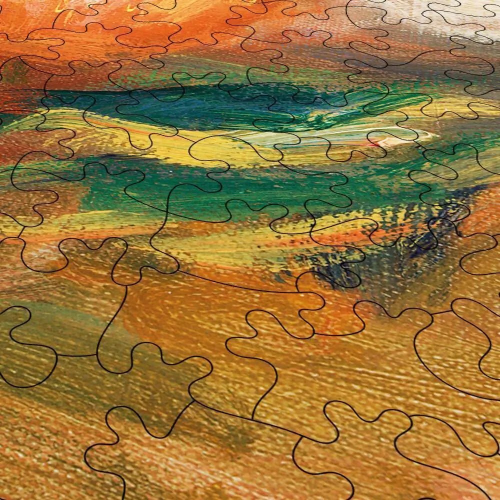 Lemons and Orange Puzzle - PuzzlesPrint