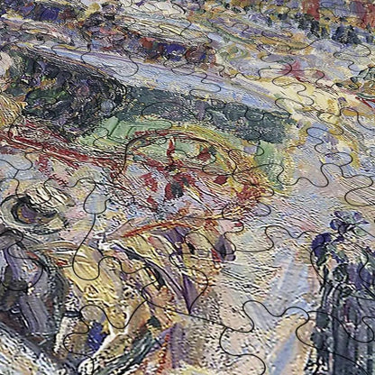 The Place du Havre, Paris Puzzle - PuzzlesPrint