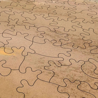 Beach at Low Tide (Mouth of the River) Puzzle - PuzzlesPrint