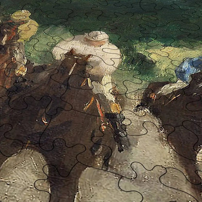 The Races at Longchamp Puzzle - PuzzlesPrint