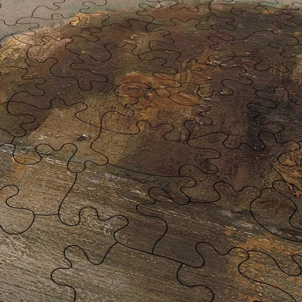 A Creek in St. Thomas (Virgin Islands) Puzzle - PuzzlesPrint