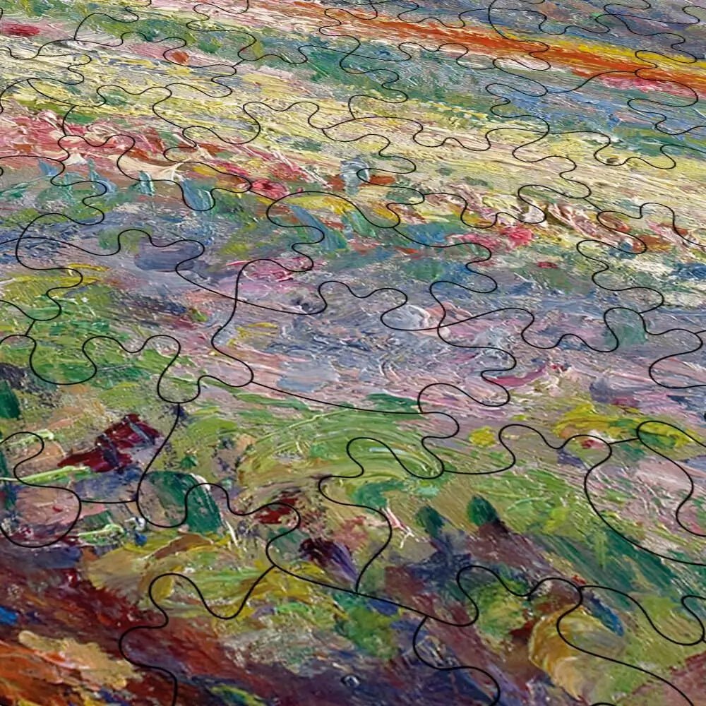 Tulip Fields at Sassenheim Puzzle - PuzzlesPrint