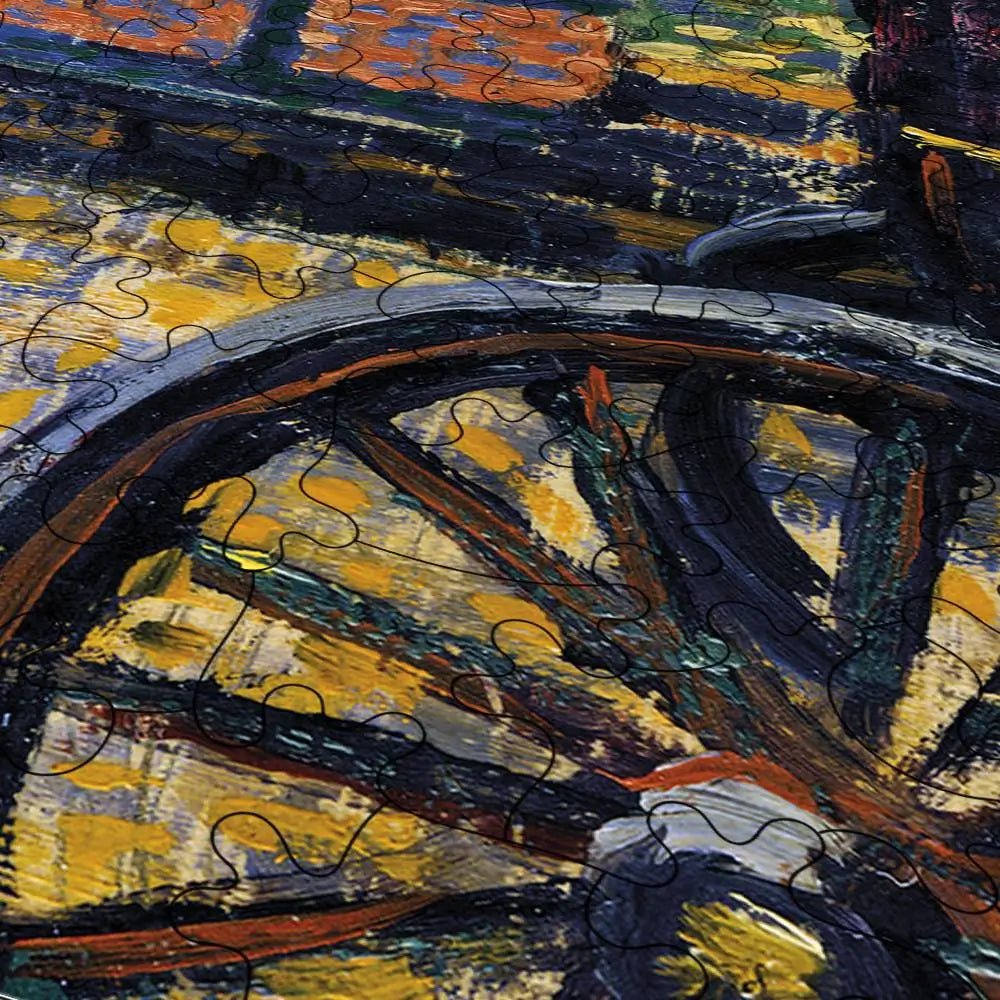 Place de Clichy Puzzle - PuzzlesPrint