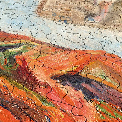 Still Life with Peonies Puzzle - PuzzlesPrint