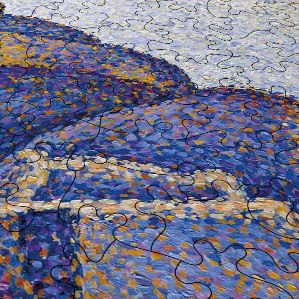 Evening Calm, Concarneau, Opus 220 (Allegro Maestoso) Puzzle - PuzzlesPrint