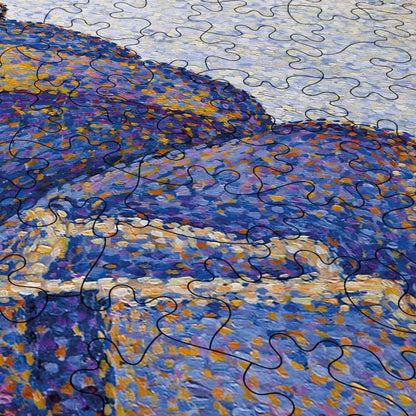 Evening Calm, Concarneau, Opus 220 (Allegro Maestoso) Puzzle - PuzzlesPrint