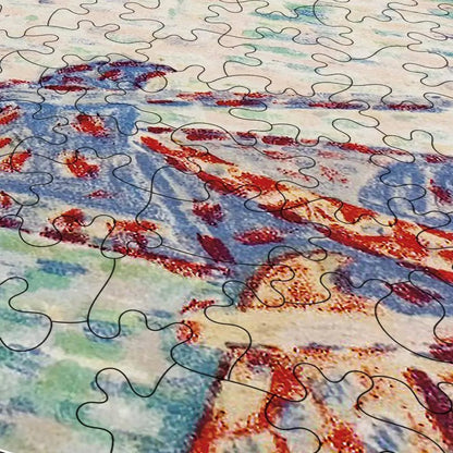 In Holland - The Buoy Puzzle - PuzzlesPrint