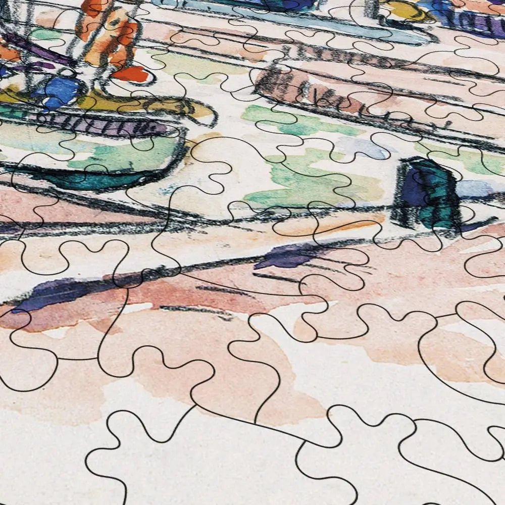 La Rochelle II Puzzle - PuzzlesPrint