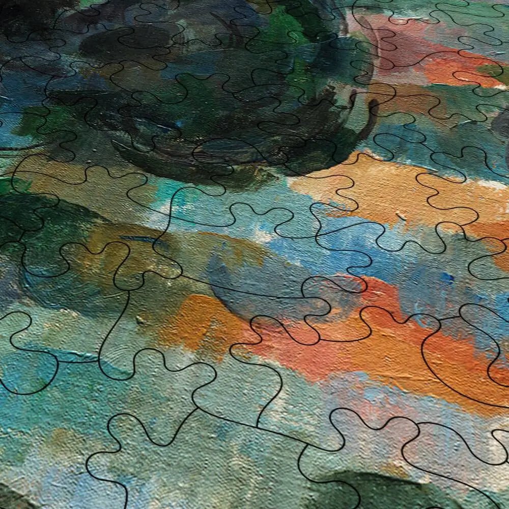 Mount Sainte - Victoire Puzzle - PuzzlesPrint