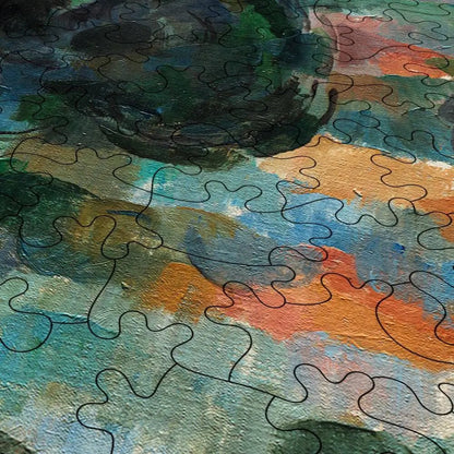 Mount Sainte - Victoire Puzzle - PuzzlesPrint