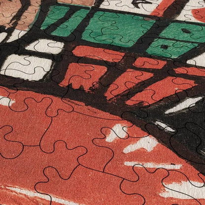 Birth of the Horses Puzzle - PuzzlesPrint