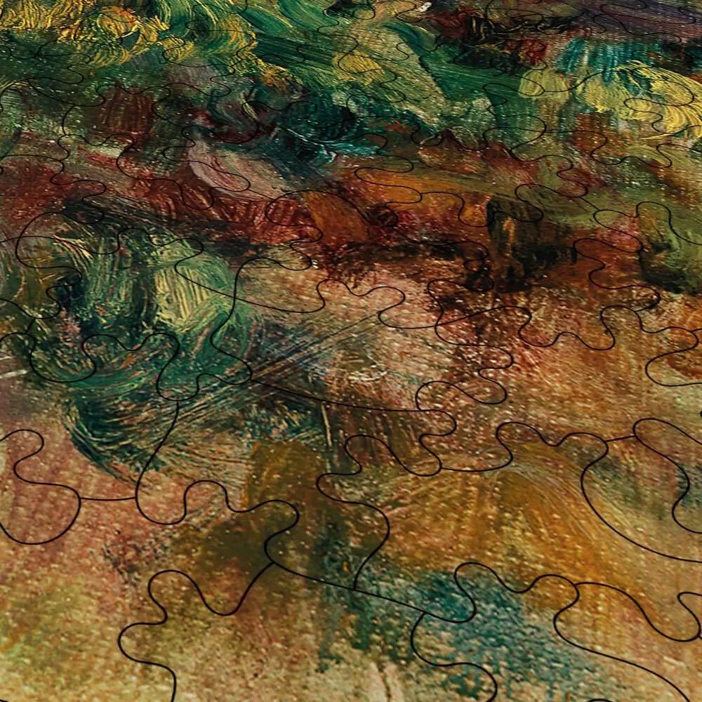 Farmhouse Puzzle - PuzzlesPrint