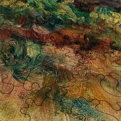 Farmhouse Puzzle - PuzzlesPrint