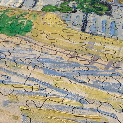 Farms near Auvers Puzzle - PuzzlesPrint