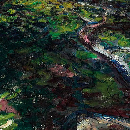 Bordighera Puzzle - PuzzlesPrint