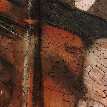 The Dance Lesson Puzzle - PuzzlesPrint