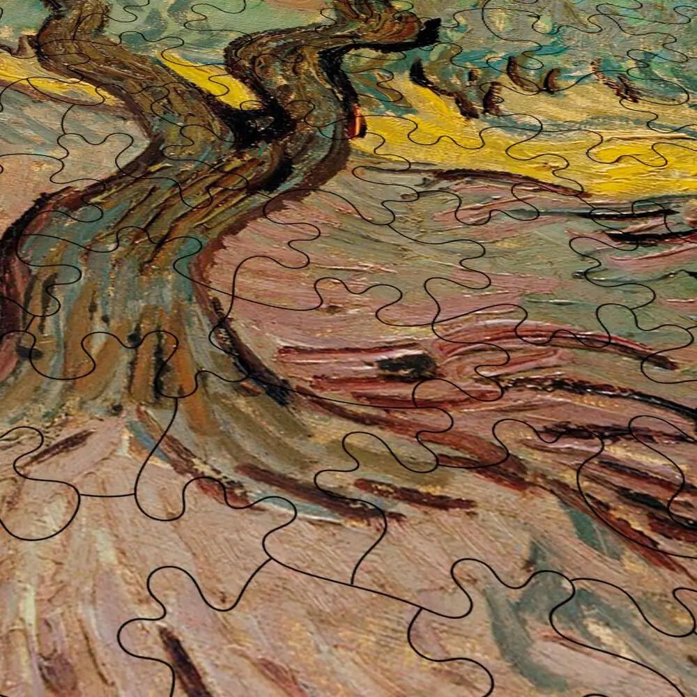 Women Picking Olives Puzzle - PuzzlesPrint