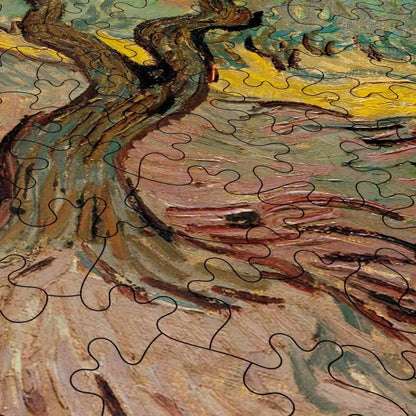 Women Picking Olives Puzzle - PuzzlesPrint