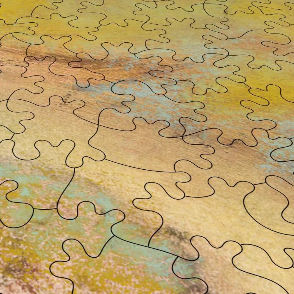 Pathway in a Field Puzzle - PuzzlesPrint