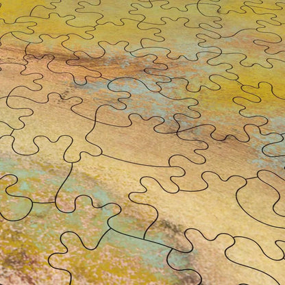 Pathway in a Field Puzzle - PuzzlesPrint