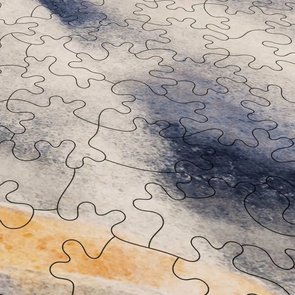 Two Women Acrobats Puzzle - PuzzlesPrint