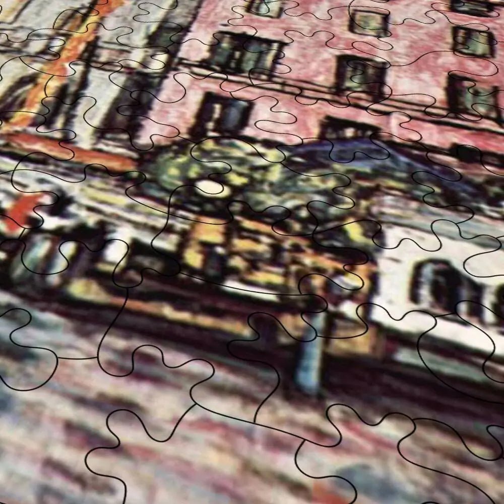 Malcesine on Lake Garda Puzzle - PuzzlesPrint