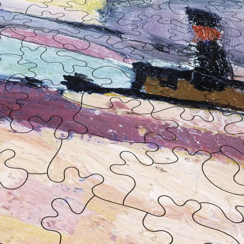 On the Banks of the Seine Puzzle - PuzzlesPrint