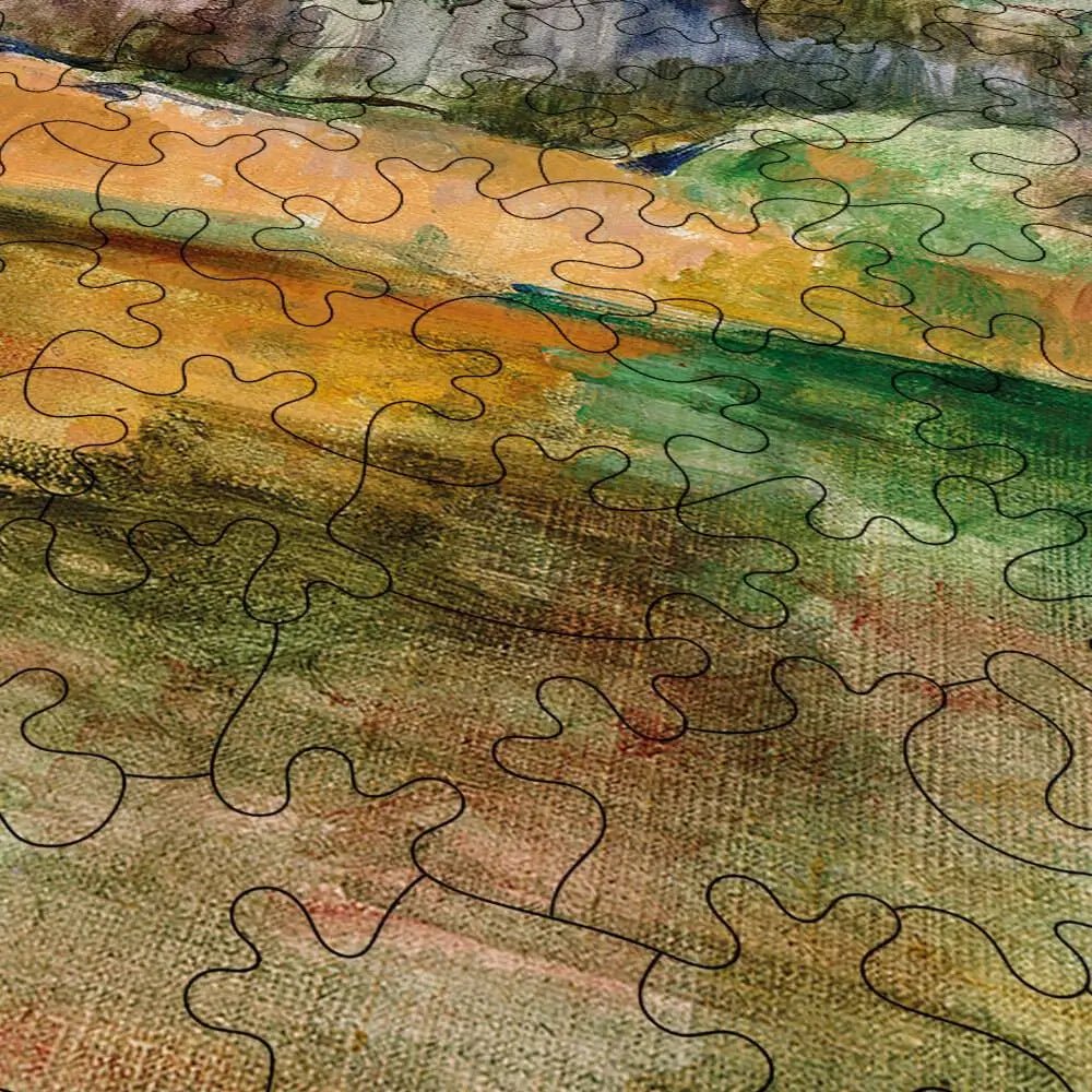 Riverbank Puzzle - PuzzlesPrint