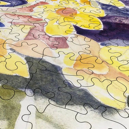 Small Daffodils Puzzle - PuzzlesPrint